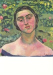 Hodler Ferdinand; Portrait of Laetitia Raviola , 1916